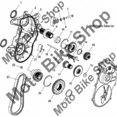 MBS Pinion marsarier snowmobil Polaris 18dinti FST Turbo Classic #17, Cod Produs: 1332385PL foto