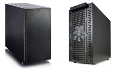 Carcasa Fractal Design Define S, Middle Tower, neagra, fara sursa foto