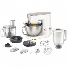 Robot de bucatarie Teesa Robot de bucatarie multifunctional EASY COOK 3 in 1 TEESA TSA3525 , 1200W, alb foto