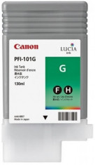 Canon Pigment Ink Tank Canon PFI-101, verde, 130ml foto