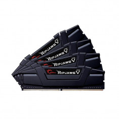 Memorie G.Skill Ripjaws V, DDR4, 4 x 16 GB, 3000 MHz, CL14, kit foto