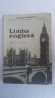 LIMBA ENGLEZA CLASA A XII A . SURDULESCU ,TATOS ,DORR. foto