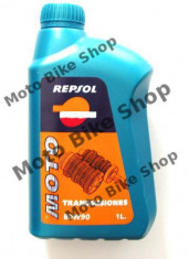 MBS Ulei Repsol Transmisiones 80W90 1L, Cod Produs: 003110 foto