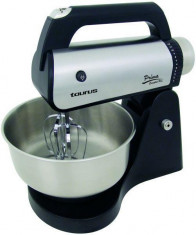 Mixer Taurus Prima Complet Pro de masa, putere 400W, gri/negru foto