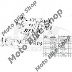 MBS Kit complet rulmenti parghii telescop spate Honda CR 125R 2002-2004, Cod Produs: PWLKH59000VP foto