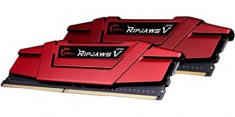 Memorie G.Skill Ripjaws V, DDR4, 2 x 8 GB, 3200 MHz, CL15, kit foto