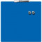 QUARTET Tabla magnetica fara rama, 1903873, 36 x 36 cm, Albastru
