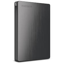 Hard disk extern Toshiba Canvio Slim, 500 GB, 2.5 inch, USB 3.0 foto