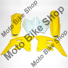 MBS Kit plastice albe Suzuki RMZ 250 2009, Cod Produs: SUKIT407B041 foto