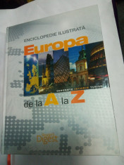 EUROPA DE LA A LA Z - ENCICLOPEDIE ILUSTRATA - Reader&amp;#039;s Digest foto