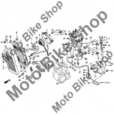 MBS Buson radiator 1996 Honda SHADOW VLX (VT600C) #9, Cod Produs: 19045MY3621HO foto