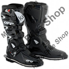 MBS Cizme motocross Ufo Recon E-AHL, negru, 43, Cod Produs: BO002K43 foto