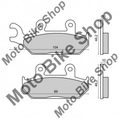 MBS Placute frana (Sinter) Yamaha XTZ 660 Tenere 1991-1996, Cod Produs: 225103203RM foto