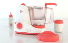 Robot de bucatarie Taurus Baby Mini Food, 1.2 l, 520 W, cu functie de gatit la aburi foto