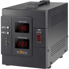 nJoy Stabilizator tensiune Akin 2000 PWAV-20002AK-AZ01B foto