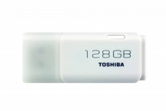Toshiba Memorie Toshiba USB-Stick THN-U202W1280E4, 128 GB, TransMemory U202, alb foto