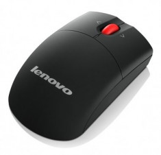 Mouse Lenovo 0A36188, Laser wireless, negru foto