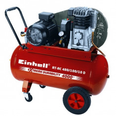 Einhell RT-AC 400/100/10 D Compresor aer pe ulei 100L foto