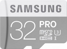 Card memorie Samsung MICROSDHC 32GB PRO U3 Clasa 10 UHS foto