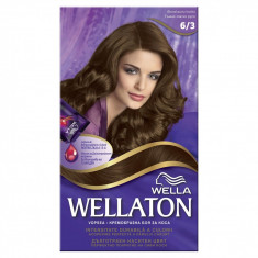 WELLATON Vopsea par Wellaton Kit 63, Blond auriu inchis foto
