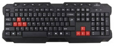 Tastatura ESPERANZA Titanium, gaming, USB, neagra foto