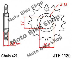 MBS Pinion fata Z10 420 Minarelli AM, Cod Produs: 7264732MA foto