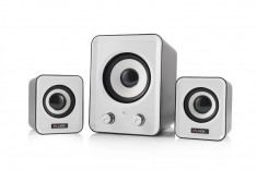 Boxe Logic LS-20 Alb [ 2.1 stereo ] foto