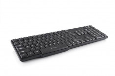 Tastatura Logic LOGIC LK-12 USB Slovenian Layout K-LC-LK12-100-SI, 104 taste, negru foto