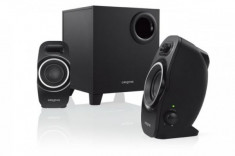 Boxe Creative A250, Sistem 2.1, 9W RMS, negre foto