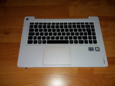 Carcasa Inferioara (palmrest +touchpad) cu tastatura Lenovo IdeaPad U310. foto