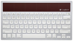 Tastatura Logitech Solara Wireless K760 pentru iMac / iPad / iPhone foto