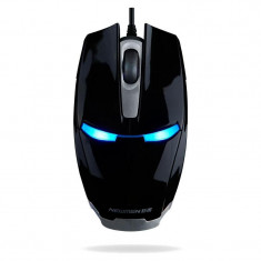 Mouse Newmen MS306 Gaming USB, optic 1000dpi, negru foto