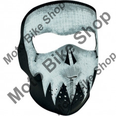 MBS Cagula fosforescenta SKULL Face, ZAN HEADGEAR, Cod Produs: 25030208PE foto