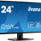 Monitor LCD Iiyama LED Prolite X2481HS-B1, 23.6 inch, Full HD, 6 ms, negru