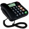 Telefon Maxcom Telefon fix MaxCom KXT480 ,Negru