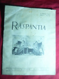 Revista Raspantia 15 apr.1946- Director I.Ludo