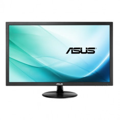 Monitor LED Asus VP228T, 16:9, 21.5 inch, 1 ms, negru foto