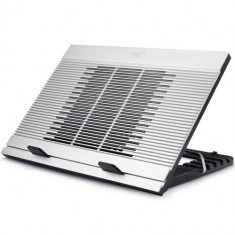 Deepcool Cooler Laptop DeepCool DP-N9, 17 inch , Silver/Black foto