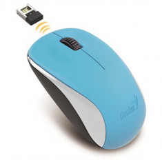 Mouse Genius NX-7000, 1200 dpi, USB, Albastru foto