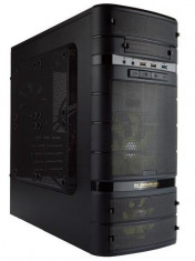 Carcasa In Win BR665, Mini Tower Micro ATX, neagra foto