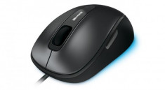 Mouse Microsoft Comfort Mouse 4500 4EH-00002, Optic 1000 DPI, USB, Negru foto