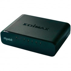 Switch Edimax ES-5500G V3, 5 porturi Gigabit foto