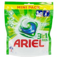 ARIEL active gel capsule Pods Mountain Spring 3*28ml foto