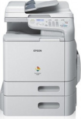 Multifunctionala Epson AcuLaser CX37DTNF, Laser color A4, Retea, Fax, Duplex foto