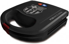 Sandwich maker Taurus FC Barcelona, putere 750W, negru foto