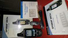 Garmin GPSMAP 60CSx foto