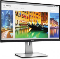 Monitor LED Dell U2515H, 16.9, IPS , 25 inch, 6 ms, negru foto