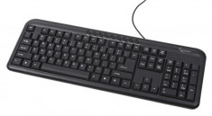 TASTATURA GEMBIRD KB-UM-101 USB BLACK foto