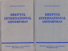 Grigore Geamanu - Dreptul international contemporan - 680637 foto