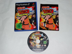 Joc Playstation 2 - PS2 - Naruto Shippuden Ultimate Ninja 4 foto